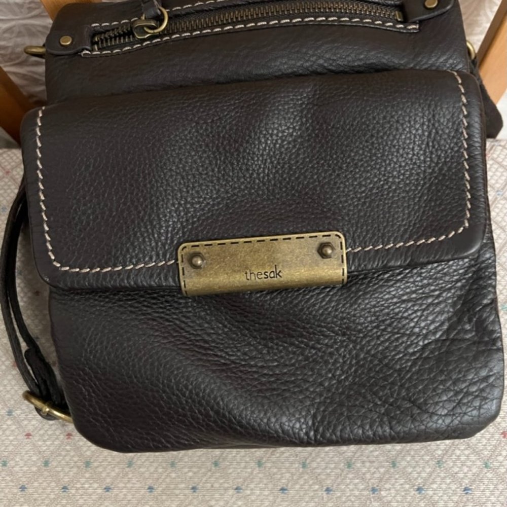 The Sak Multi-Pocket Shoulder Bag